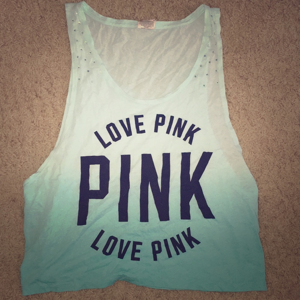 Pink tank